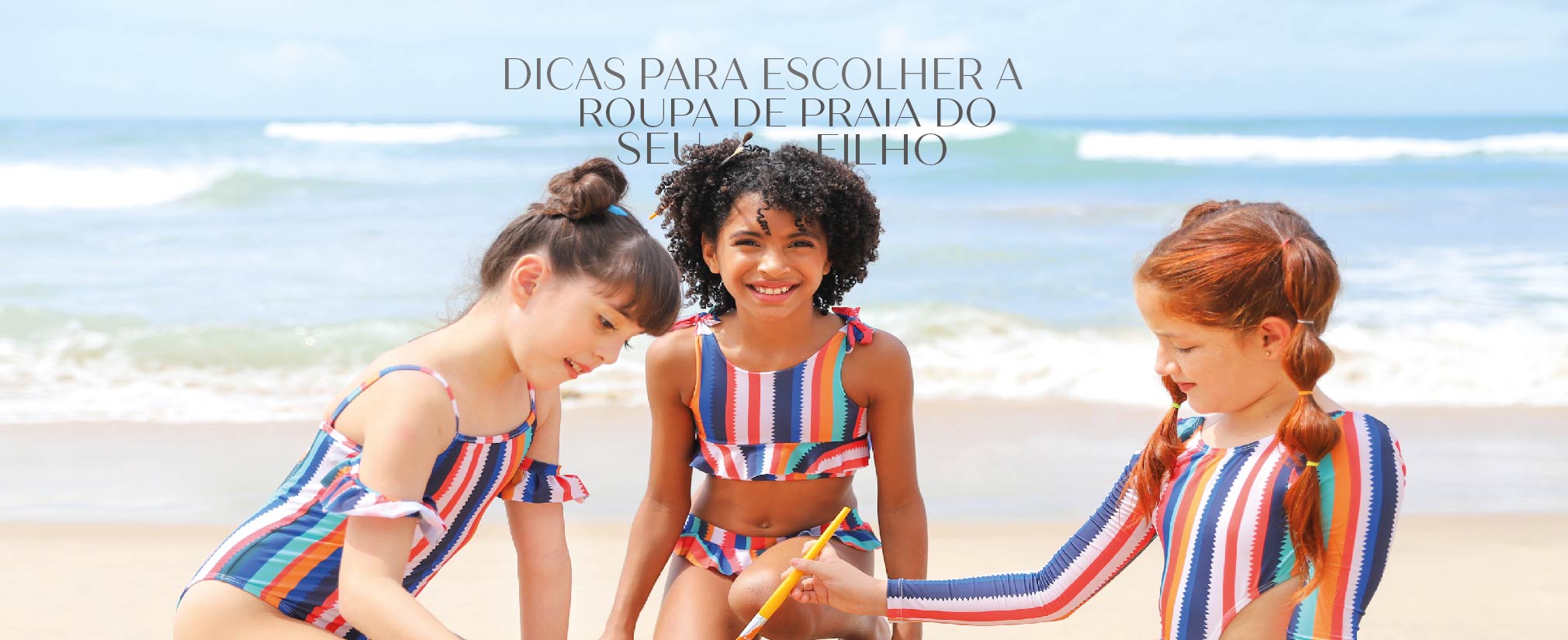 Dicas para Escolher a Roupa de Praia do Seu Filho